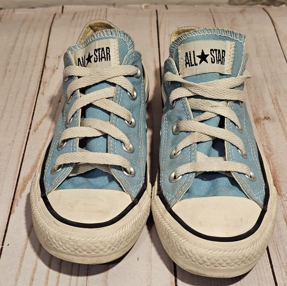 All Star Converse BaBy Blue - Picture 5 of 6